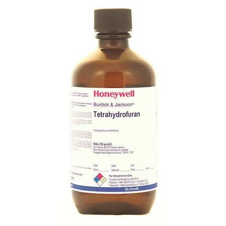 Tetrahydrofuran with Prsrvtive, C4H8O, PK6 MPN:341-1L