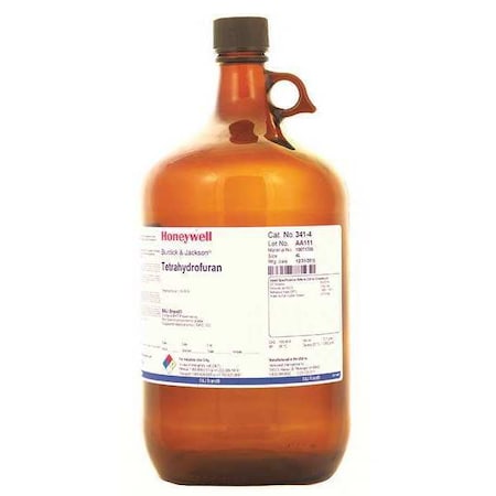 Tetrahydrofuran w/BHT Preservative, PK4 MPN:341-4