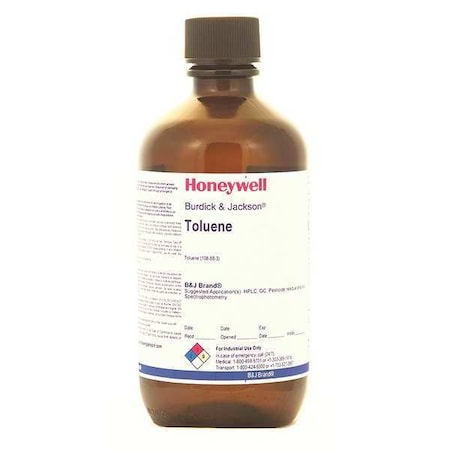Toluene, 1L, Analytical Grade, C6H5CH3, PK6 MPN:347-1L