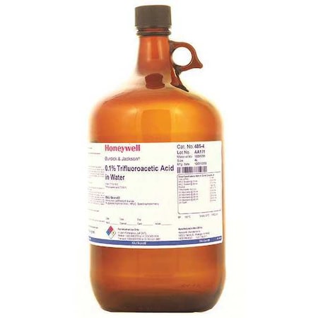 Trifluoroacetic Acid In Water, 4L, PK4 MPN:485-4