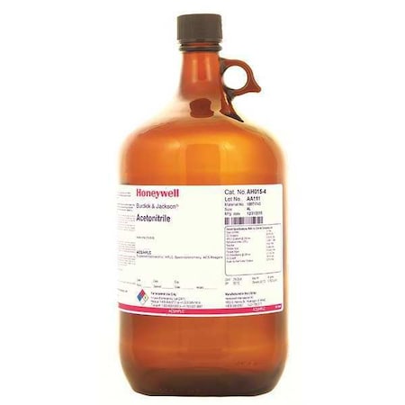 Acetonitrile, CH3CN, 41.00, PK4 MPN:AH015-4