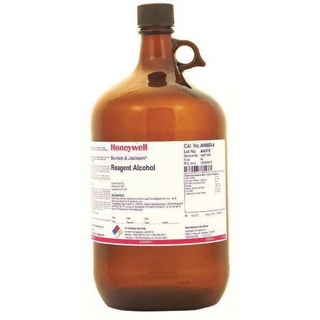 Reagent Alcohol, CH3CH2OH, PK4 MPN:AH090-4