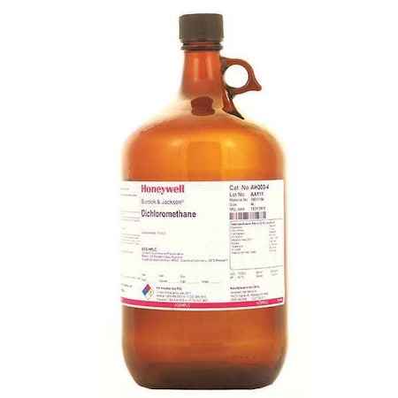 Dichloromethane, CH2Cl2, 84.94, PK4 MPN:AH300-4