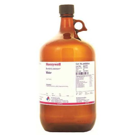 Water, 7732-18-5 CAS Number MPN:AH365-4-S