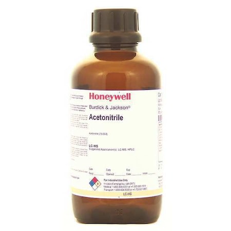 Acetonitrile, 1L, LC-MS Grade, CH3CN, PK6 MPN:LC015-1