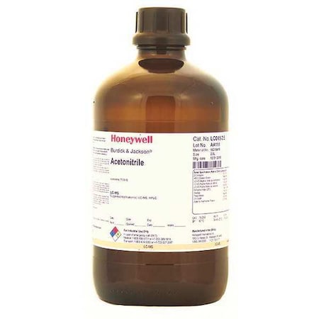 Acetonitrile, CH3CN, 41.00, 2.5L, PK4 MPN:LC015-2.5