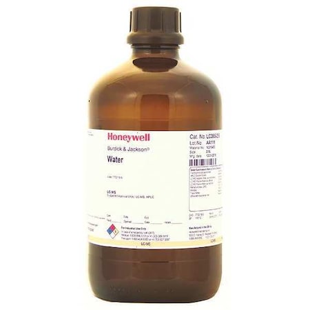 Water, H2O, 18.00, 2.5L, PK4 MPN:LC365-2.5