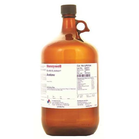 Acetone, 4L, ACS GRADE, CH32CO, PK4 MPN:LP010-4