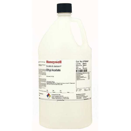 Ethyl Acetate, ACS GRADE, CH3COOCH2CH3, PK4 MPN:LP100-4P