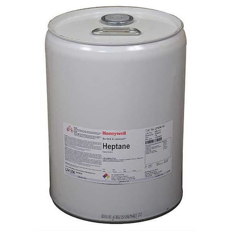Heptane, 19L, ACS Reagent, CH3CH25CH3 MPN:LP206-19