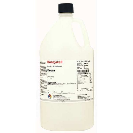 Hexane, 110-54-3 CAS Number MPN:LP211-4P-S