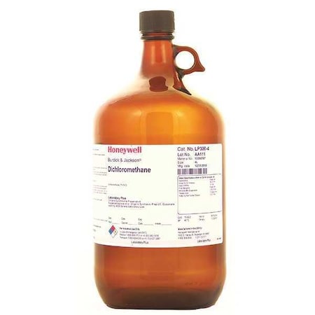 Dichloromethane, CH2Cl2, 84.94, 4L, PK4 MPN:LP300-4