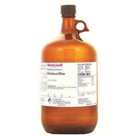 Petroleum Ether, 4L, ACS GRADE, PK4 MPN:LP317-4