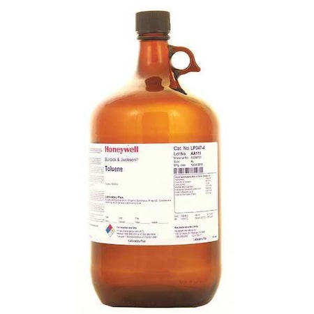 Toluene, 4L, ACS GRADE, C6H5CH3, PK4 MPN:LP347-4