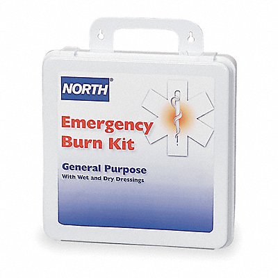 Burn Care Kit Bulk 25 Plastic MPN:019727-0014L