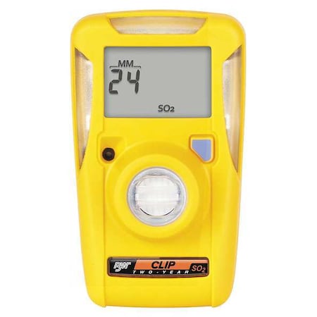 SO2, Audible, Vibrating, Visual, 2 yr Battery Life MPN:BWC2-S