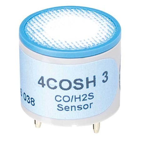 Replacement Sensor, CO, H2S MPN:D4-RHM04