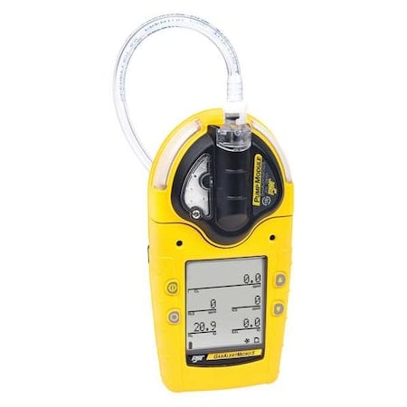 BW Micro 5 Multi-Gas Detector, Audible, Vibrating, Visual, LCD, 2 yr Battery Life MPN:M5-XW0Y-R-P-D-Y-N-00