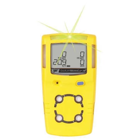 O2, Audible, Vibrating, Visual, 18 hr Battery Life MPN:MCXL-X000-Y-NA