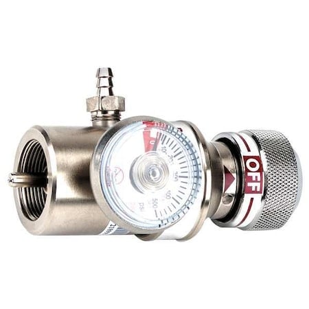 Gas Regulator, 0.5Lpm MPN:REG2-0.5