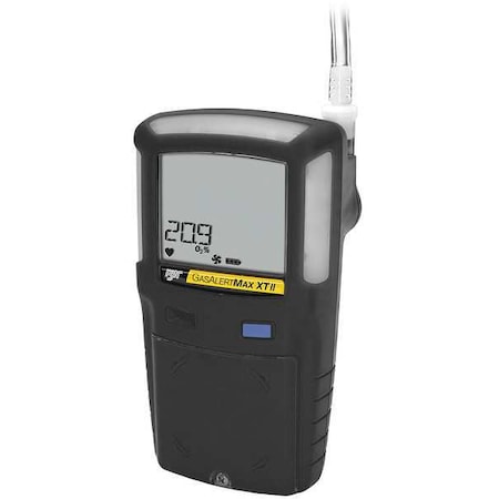 Single Gas Detector, H2S, 0-200 ppm, OR, Blk MPN:XT-00H0-B-OR