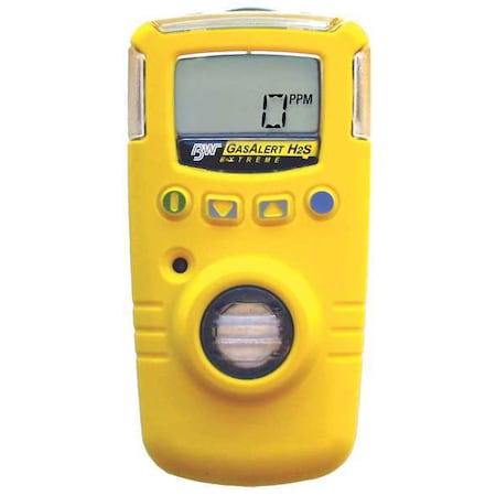 Single Gas Detector, O2, 0-30 Pct, OR, Ylw MPN:XT-X000-Y-OR