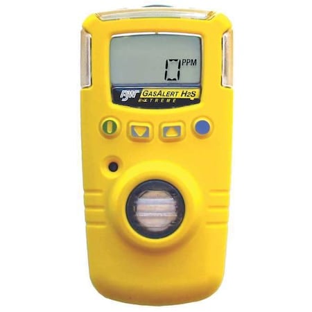 Single Gas Detector, O2, 0-30 Pct, UK, Ylw MPN:XT-X000-Y-UK