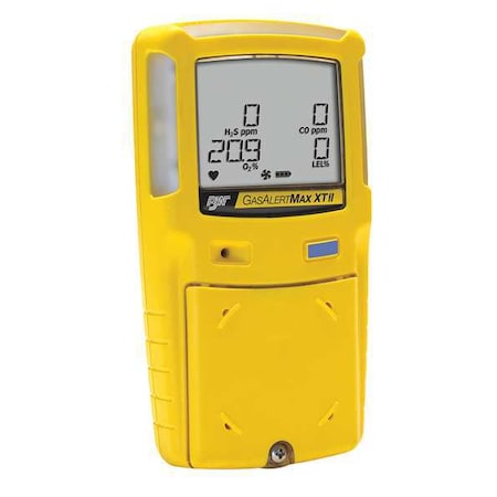 Multi-Gas Detector, 4 Gas, Europe, Audible, Vibrating, Visual, Alphanumeric LCD MPN:XT-XWHM-Y-EU