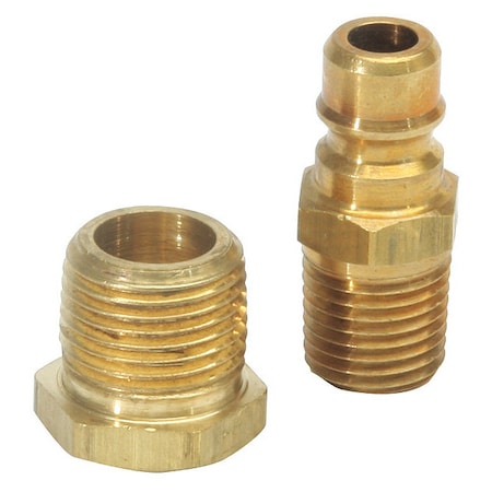 Coupler, Male Snap-Tite, 1/2