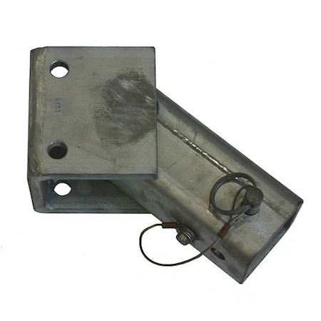 Bumper Receiver, Yellow, Manual, Aluminum MPN:DH-17/
