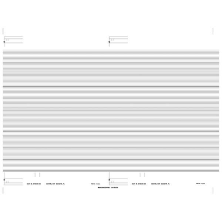 Strip Chart, Roll, Range None, Length 83 Ft MPN:BN 30752499-002