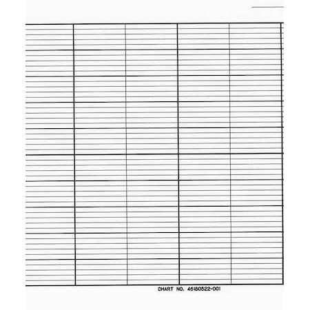 Strip Chart, Roll, Range None, Length 66 Ft MPN:BN 46180522-001