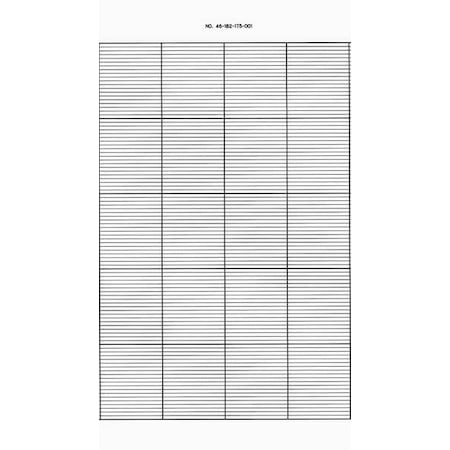 Strip Chart, Roll, Range None, Length 120Ft MPN:BN 46182175-001