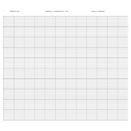 Strip Chart, Roll, Range None, Length 115Ft MPN:BN 46182708-001