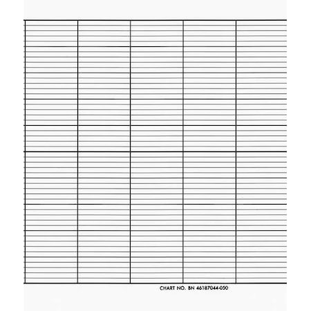 Strip Chart, Roll, Range None, Length 79 Ft MPN:BN 46187044-050