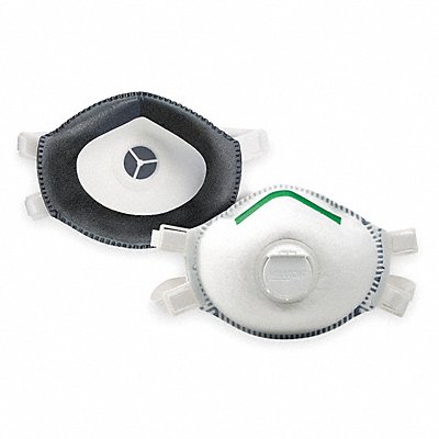 Disposable Respirator S P100 Molded MPN:14110439
