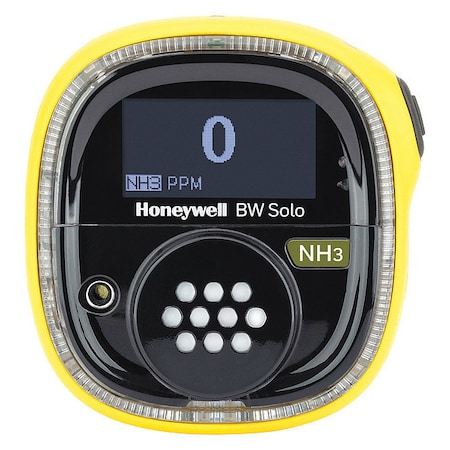 Single-Gas Detector, Audible, Vibrating, Visual, 1 yr Battery Life MPN:BWS1-A2-Y