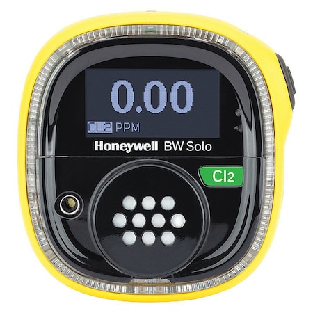Single-Gas Detector, Audible, Vibrating, Visual, 1 yr Battery Life MPN:BWS1-C-Y