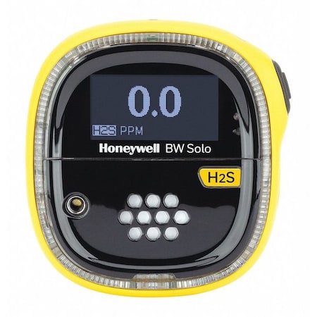 Single-Gas Detector, Audible, Vibrating, Visual, 1 yr Battery Life MPN:BWS1-H2-Y