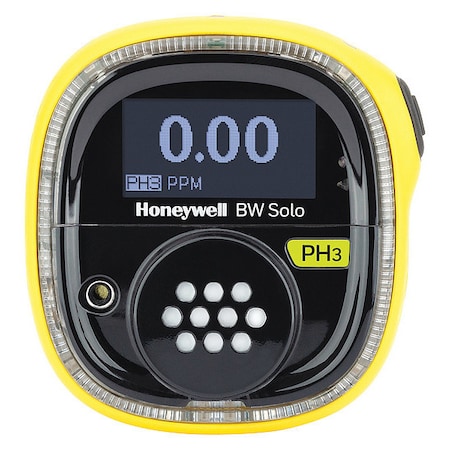 Single-Gas Detector, Audible, Vibrating, Visual, 1 yr Battery Life MPN:BWS1-P-Y