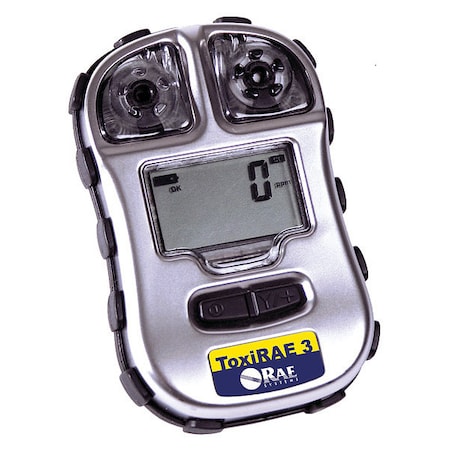 Single-Gas Detector, Audible, Vibrating, Visual, 2 yr Battery Life MPN:G01-0102-010