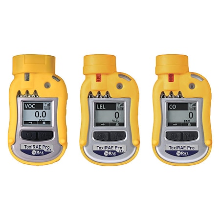 ToxiRAE Pro C, CSA/UL NO MPN:G02-B410-100