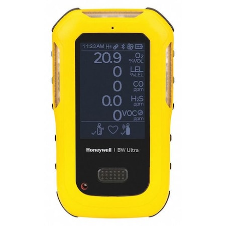 BW Ultra IP66/IP68, Audible, Vibrating, Visual, LCD, 18 hr Battery Life MPN:HU-X1W1H1M1B1-Y-N