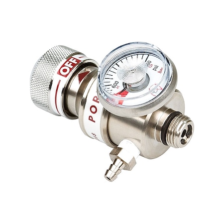 Calibration Gas Regulator, 0.5Lpm MPN:REG-0.5