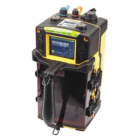 Not Applicable Multi-Gas Detector, IP65, Audible, Visual, LCD TFT, 6 hr Battery Life MPN:SPMF-P1US