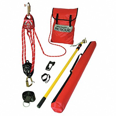 Rescue System Red MPN:QP-1/25FT