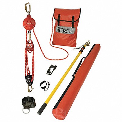 Rescue System Red MPN:QP/100FT