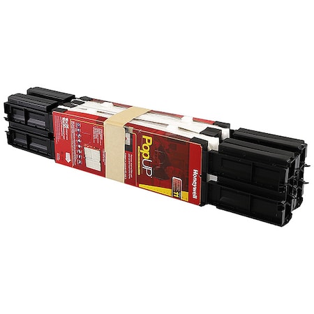 16x25x5 Air Filter, Standard Capacity, MERV 11 MERV 11, 0.3 micron MPN:POPUP1625
