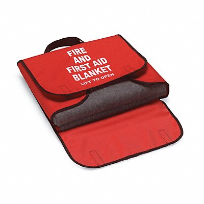 Fire Blanket and Bag MPN:5560390CASE