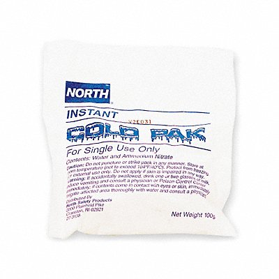 Instant Cold Pack White 5In x 6In PK10 MPN:032042